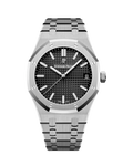 Royal Oak Selfwinding 41mm Stainless Steel Black Grande Tapisserie 15500ST.OO.1220ST.03