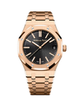 Royal Oak Selfwinding 41mm Pink Gold Bleu Nuit Nuage 50 Grande Tapisserie 15510OR.OO.1320OR.02