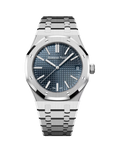 Royal Oak Selfwinding 41mm Stainless Steel Bleu Nuit Nuage 50 Grande Tapisserie 15510ST.OO.1320ST.01