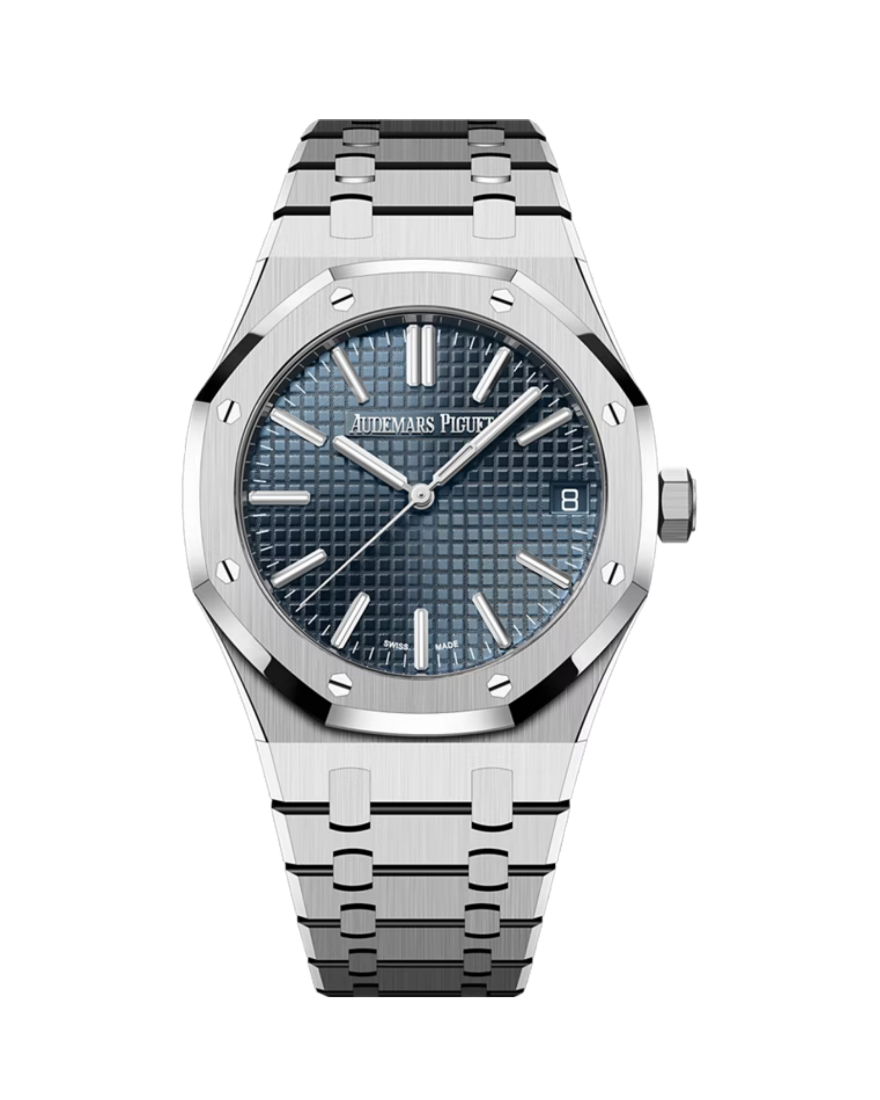 Royal Oak Selfwinding 41mm Stainless Steel Bleu Nuit Nuage 50 Grande Tapisserie 15510ST.OO.1320ST.01