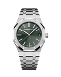 Royal Oak Selfwinding 41mm Stainless Steel Green Grande Tapisserie 15510ST.OO.1320ST.04