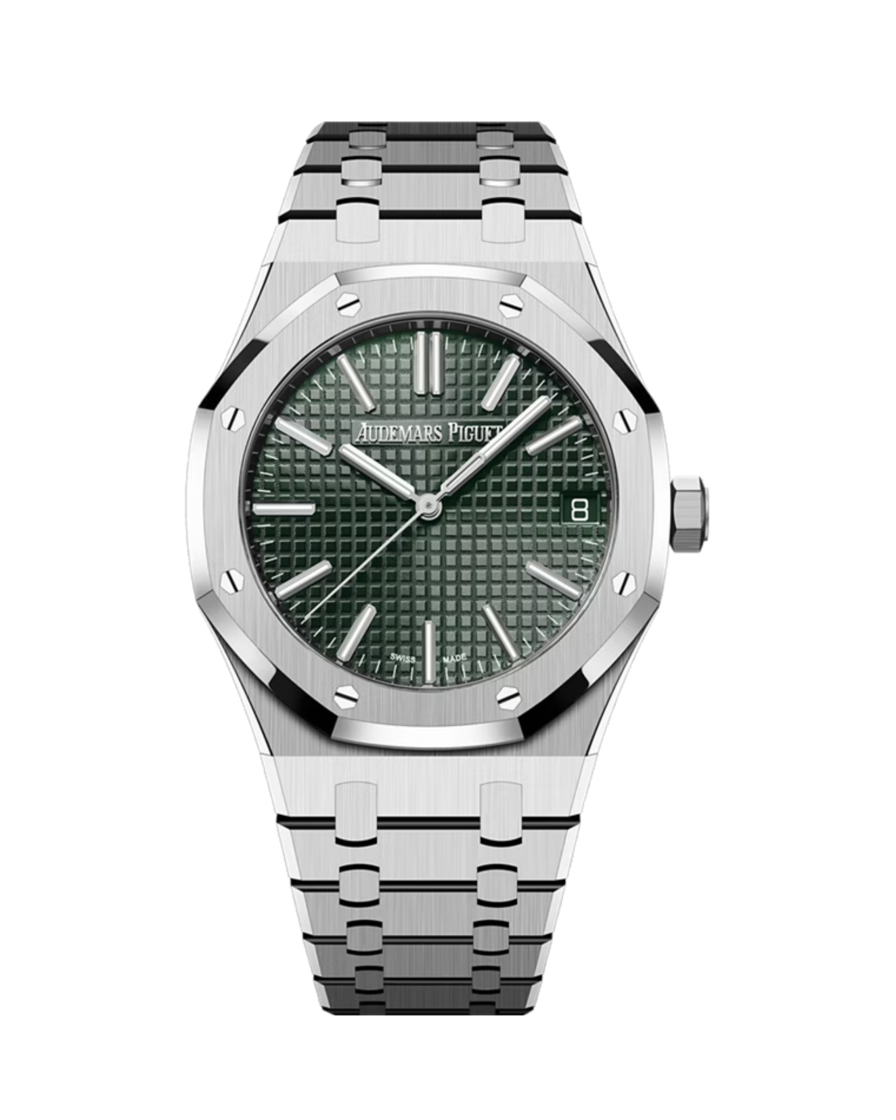 Royal Oak Selfwinding 41mm Stainless Steel Green Grande Tapisserie 15510ST.OO.1320ST.04