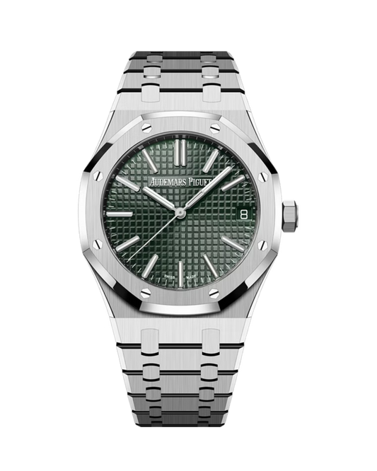 Royal Oak Selfwinding 41mm Stainless Steel Green Grande Tapisserie 15510ST.OO.1320ST.04