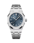 Royal Oak Selfwinding 37mm Stainless Steel Bleu Nuit Nuage 50 Grande Tapisserie 15550ST.OO.1356ST.02