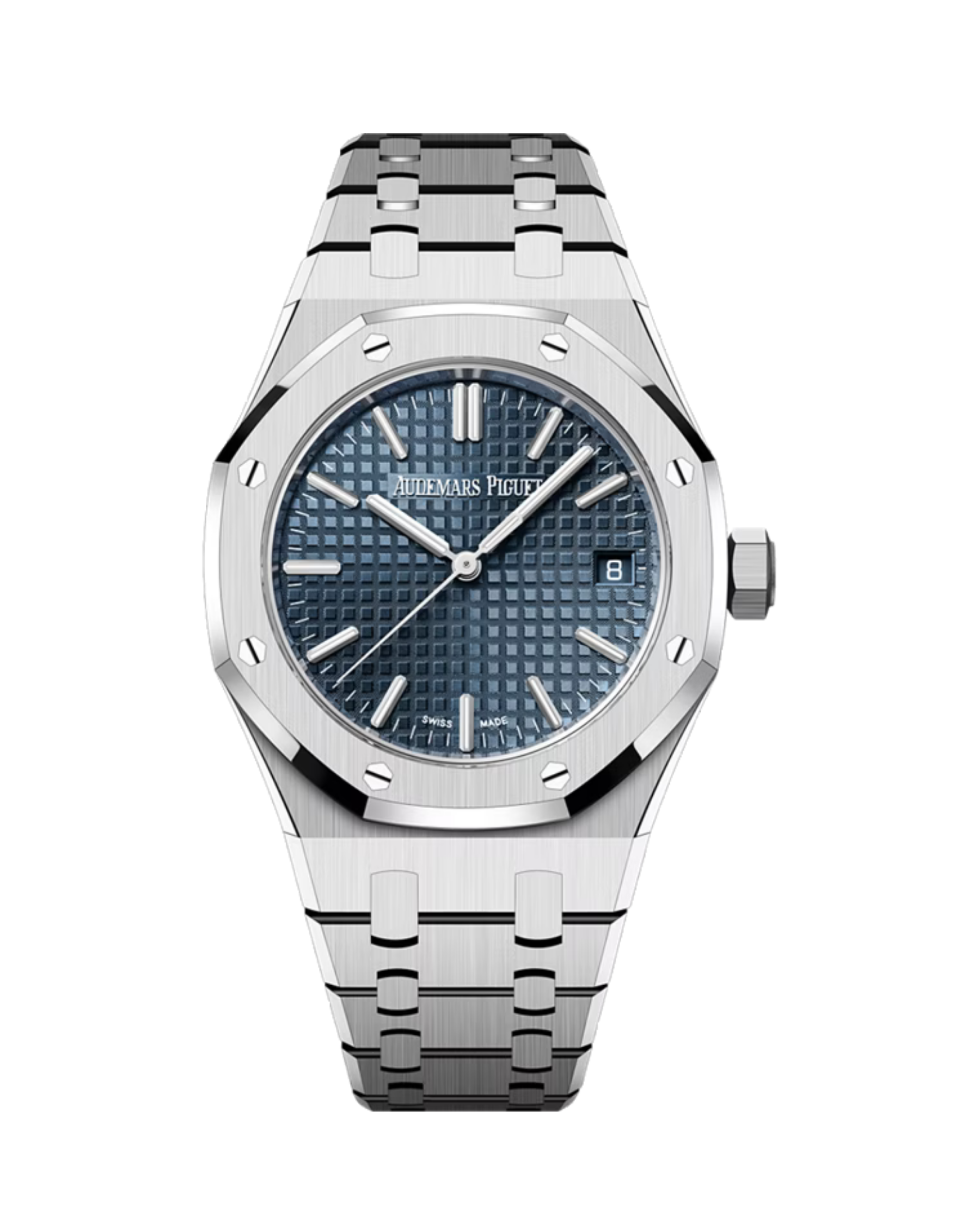 Royal Oak Selfwinding 37mm Stainless Steel Bleu Nuit Nuage 50 Grande Tapisserie 15550ST.OO.1356ST.02