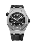 Royal Oak Offshore Diver 42mm Stainless Steel Black Méga Tapisserie 15710ST.OO.A002CA.01