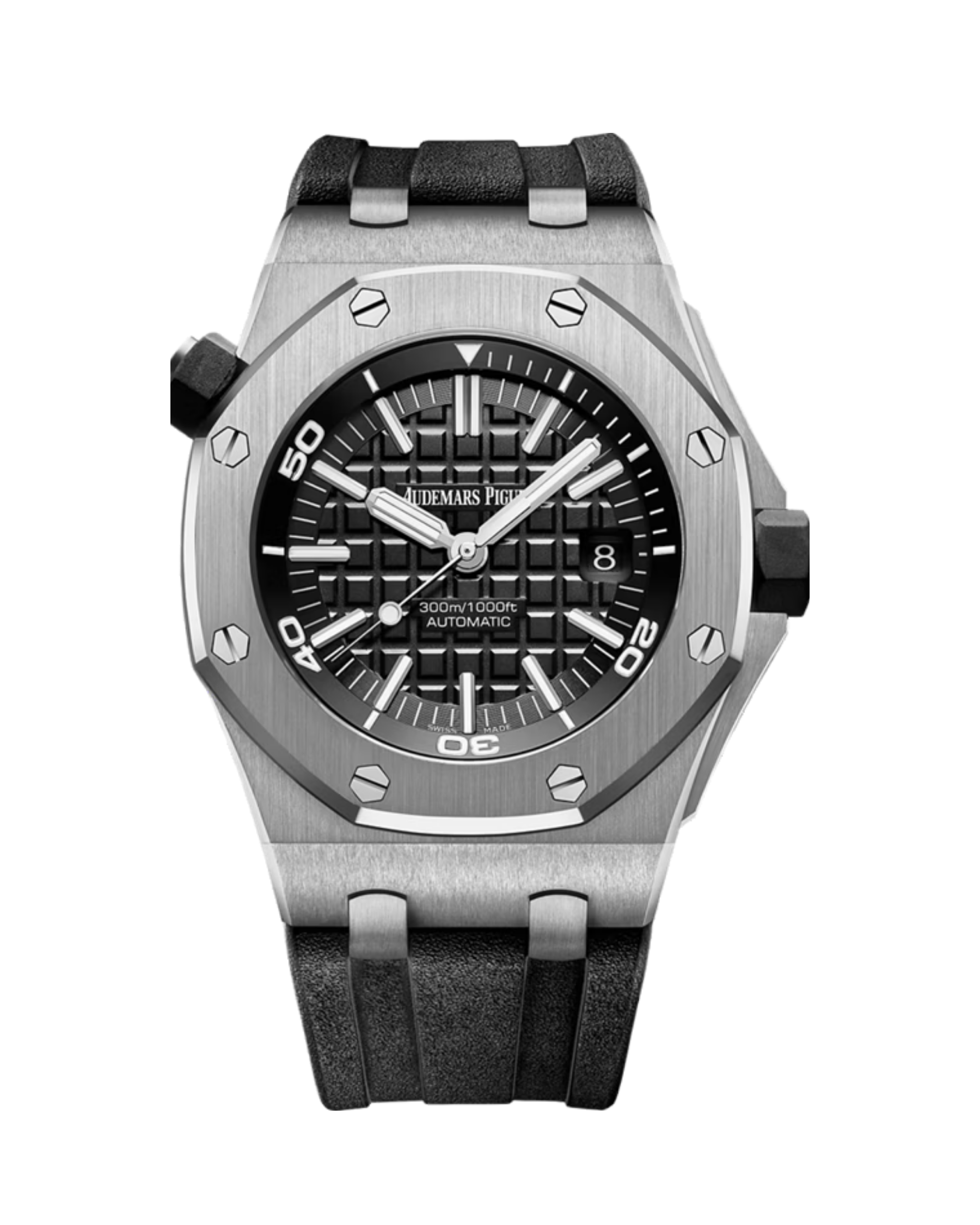 Royal Oak Offshore Diver 42mm Stainless Steel Black Méga Tapisserie 15710ST.OO.A002CA.01