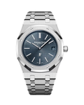 Royal Oak Jumbo Extra-Thin 39mm Stainless Steel Bleu Nuit Nuage 50 Petite Tapisserie 16202ST.OO.1240ST.01