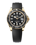 Yacht-Master 42mm Black Dial Yellow Gold Oysterflex 226658