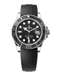 Yacht-Master 42mm Black Dial White Gold Oysterflex 226659