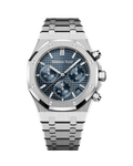Royal Oak Selfwinding Chronograph 41mm Stainless Steel Bleu Nuit Nuage 50 Grande Tapisserie 26240ST.OO.1320ST.01