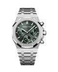Royal Oak Selfwinding Chronograph 41mm Stainless Steel Green Grande Tapisserie 26240ST.OO.1320ST.04