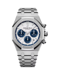 Royal Oak Selfwinding Chronograph 38mm Stainless Steel Silver-Toned Grande Tapisserie 26315ST.OO.1256ST.01