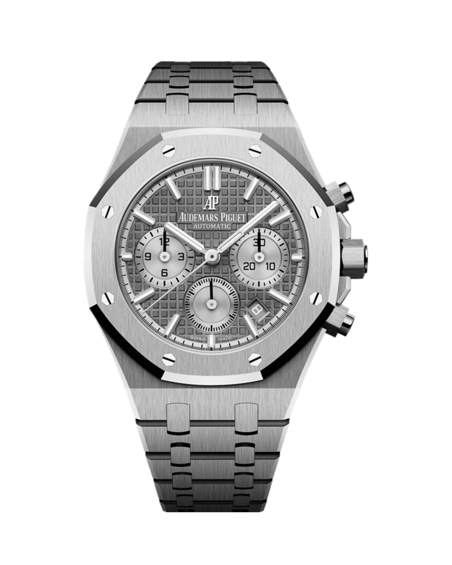 Royal Oak Selfwinding Chronograph 38mm Stainless Steel Blue Grande Tapisserie 26315ST.OO.1256ST.02