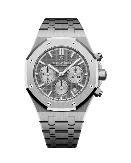 Royal Oak Selfwinding Chronograph 38mm Stainless Steel Blue Grande Tapisserie 26315ST.OO.1256ST.02