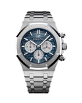Royal Oak Selfwinding Chronograph 41mm Stainless Steel Blue Grande Tapisserie 26331ST.OO.1220ST.01