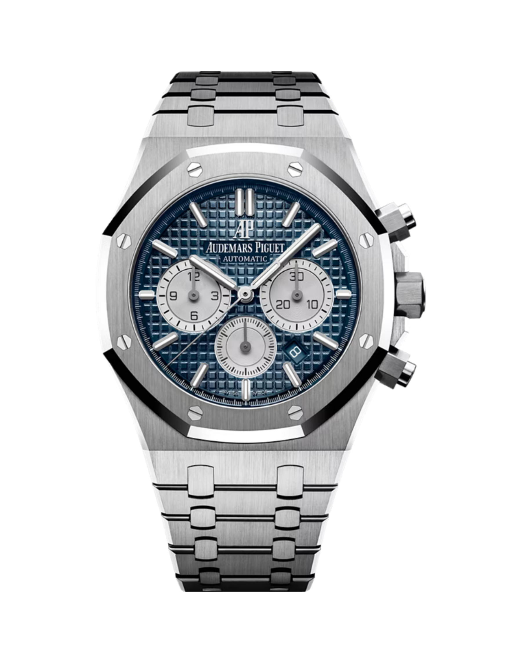 Royal Oak Selfwinding Chronograph 41mm Stainless Steel Blue Grande Tapisserie 26331ST.OO.1220ST.01