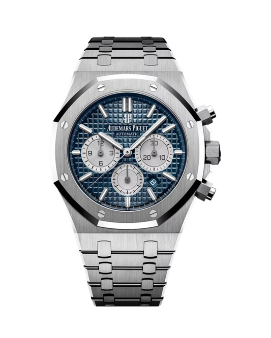 Royal Oak Selfwinding Chronograph 41mm Stainless Steel Blue Grande Tapisserie 26331ST.OO.1220ST.01
