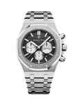 Royal Oak Selfwinding Chronograph 41mm Stainless Steel Black Grande Tapisserie 26331ST.OO.1220ST.02