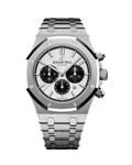 Royal Oak Selfwinding Chronograph 41mm Stainless Steel Silver Grande Tapisserie 26331ST.OO.1220ST.03