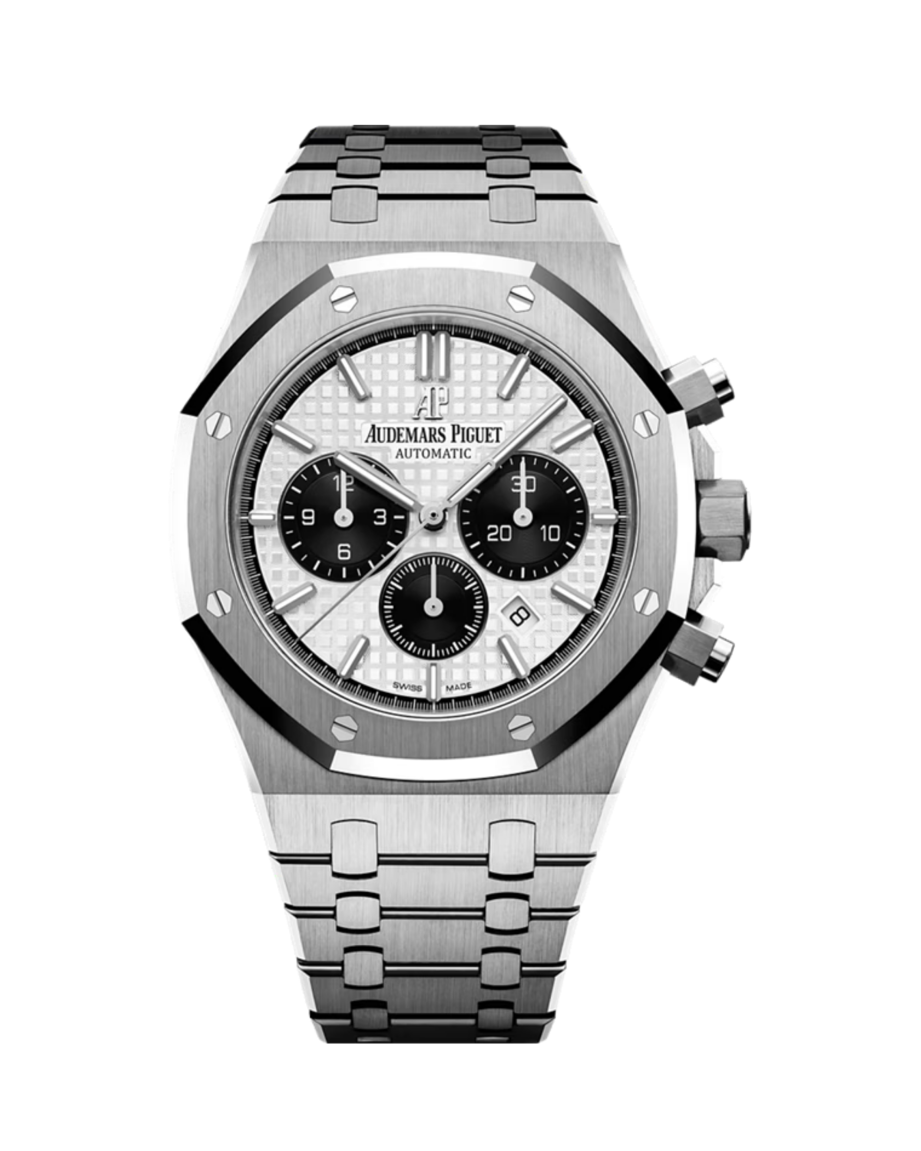 Royal Oak Selfwinding Chronograph 41mm Stainless Steel Silver Grande Tapisserie 26331ST.OO.1220ST.03