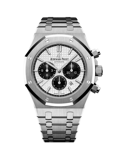 Royal Oak Selfwinding Chronograph 41mm Stainless Steel Silver Grande Tapisserie 26331ST.OO.1220ST.03