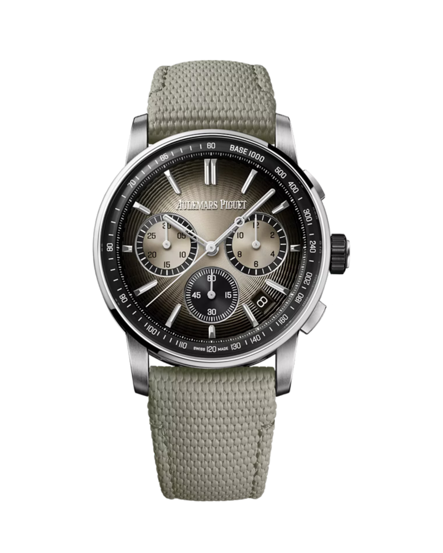 Code 11.59 Selfwinding Chronograph 41mm Stainless Steel / Ceramic Beige Sunburst Lacquered 26393QT.OO.A064KB.01