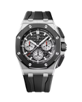 Royal Oak Offshore Chronograph 43mm Stainless Steel / Ceramic Black Méga Tapisserie 26420SO.OO.A002CA.01