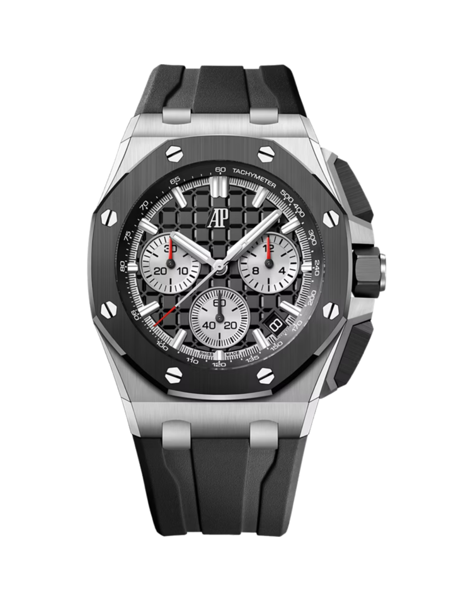 Royal Oak Offshore Chronograph 43mm Stainless Steel / Ceramic Black Méga Tapisserie 26420SO.OO.A002CA.01