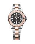 Yacht-Master 37mm Rose Gold & Stainless Black Dial 268621