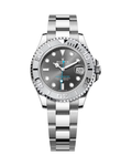 Yacht-Master 37mm Platinum & Stainless Slate Dial 268622