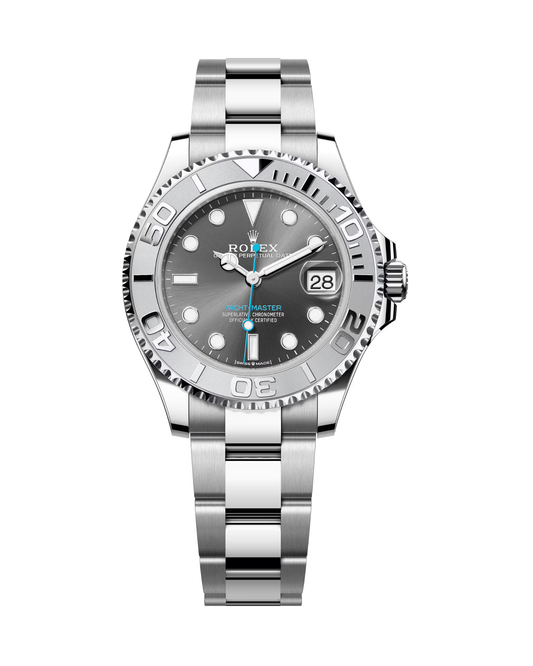 Yacht-Master 37mm Platinum & Stainless Slate Dial 268622