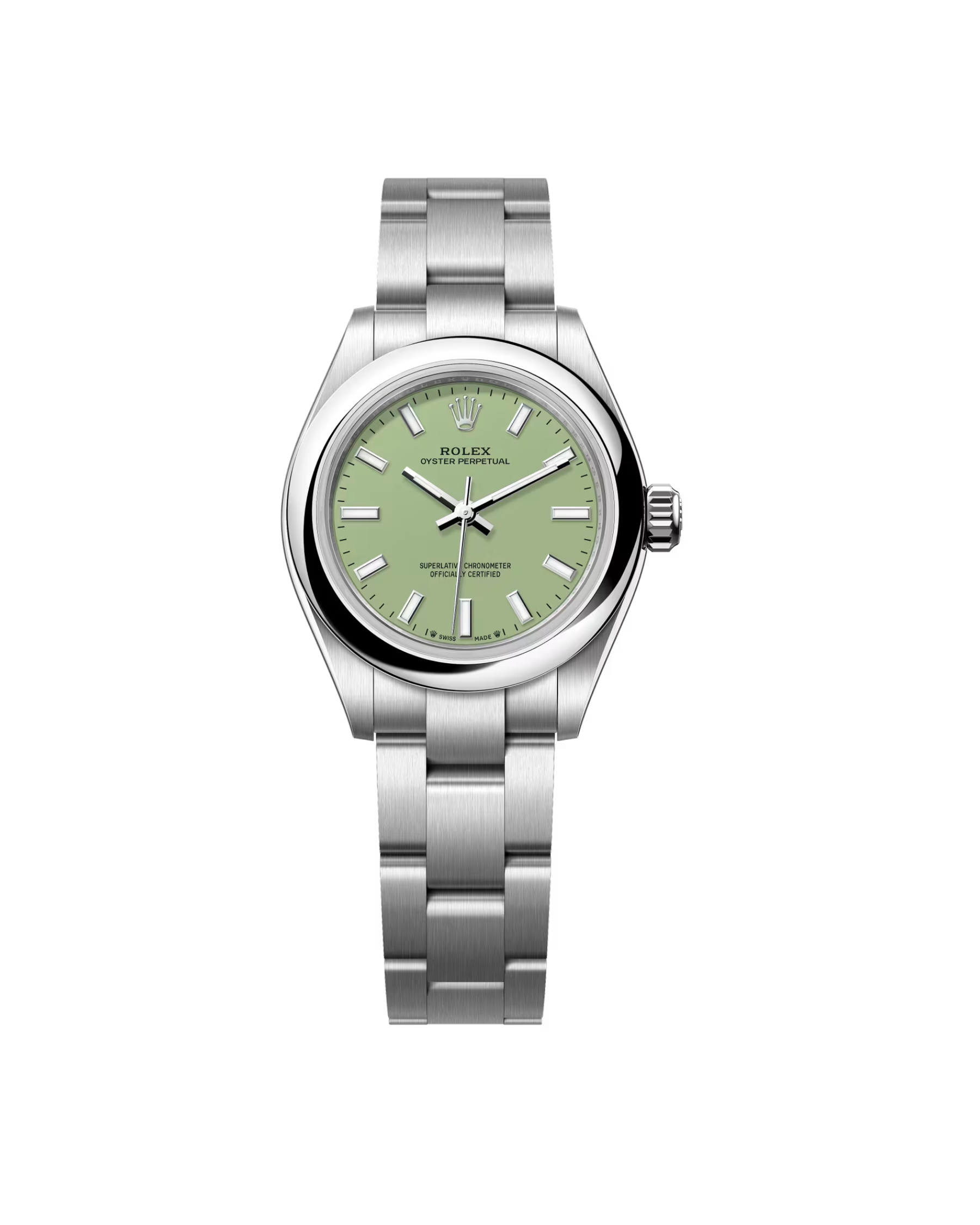 Oyster Perpetual 28mm Pistachio 276200