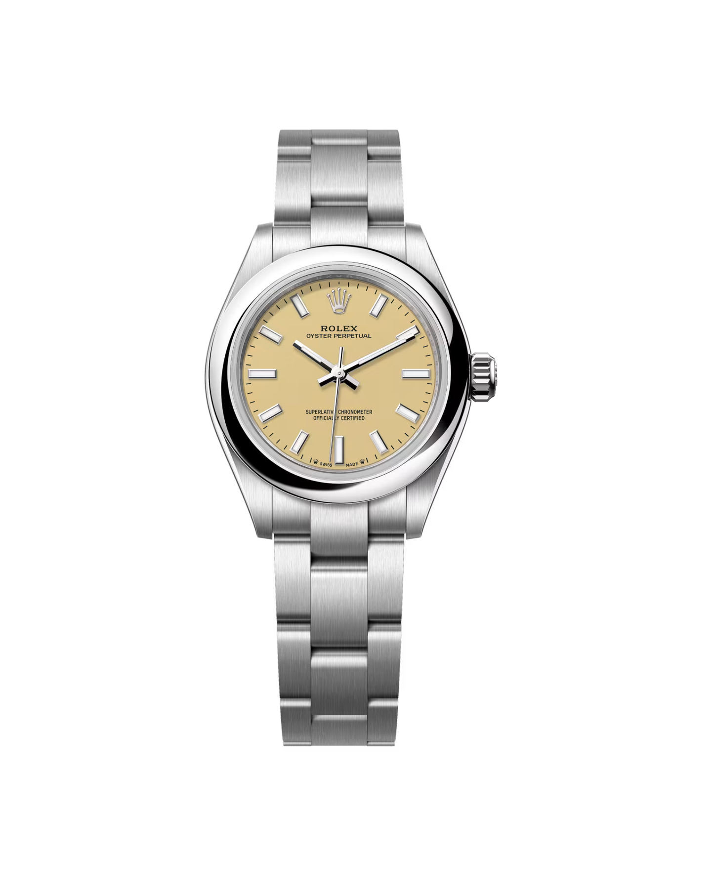 Rolex Oyster Perpetual 28mm Beige 276200