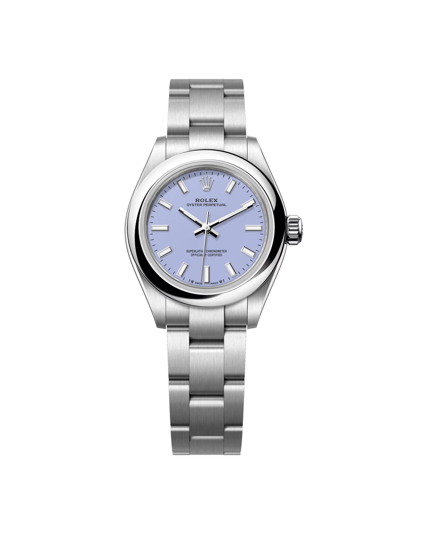 Rolex Oyster Perpetual 28mm Lavender 276200