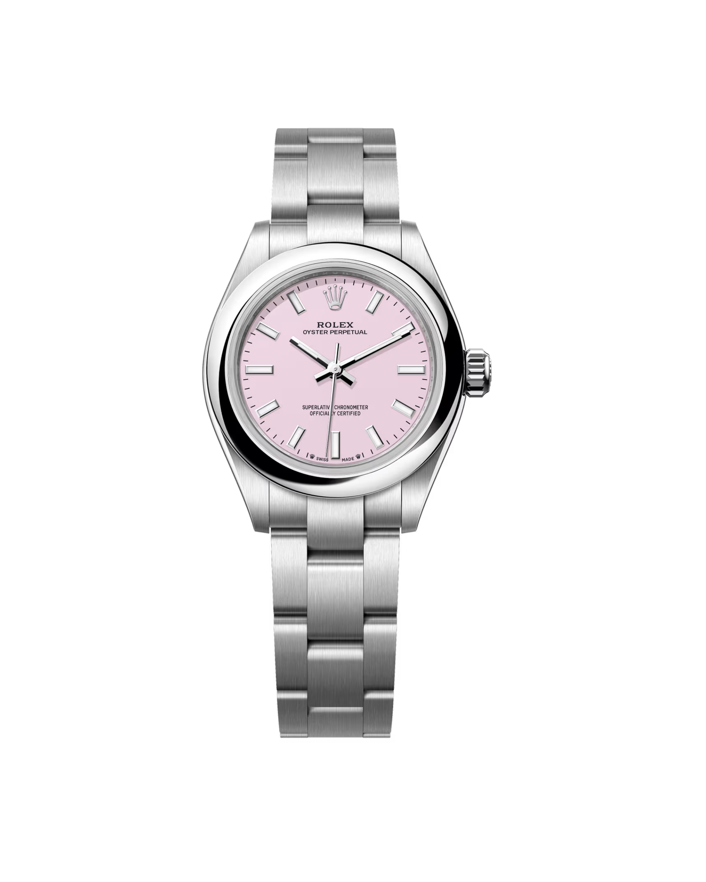 Rolex Oyster Perpetual 28mm Candy Pink 276200