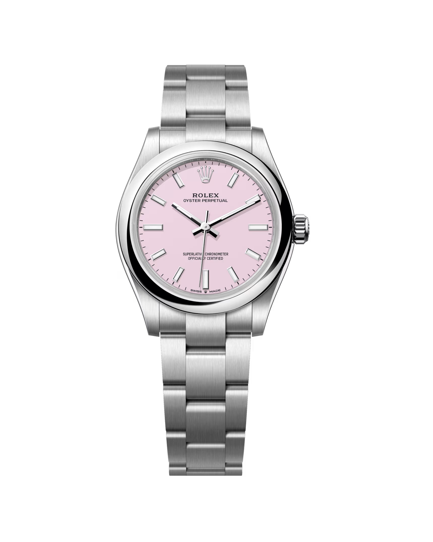 Rolex Oyster Perpetual 31mm Candy Pink 277200