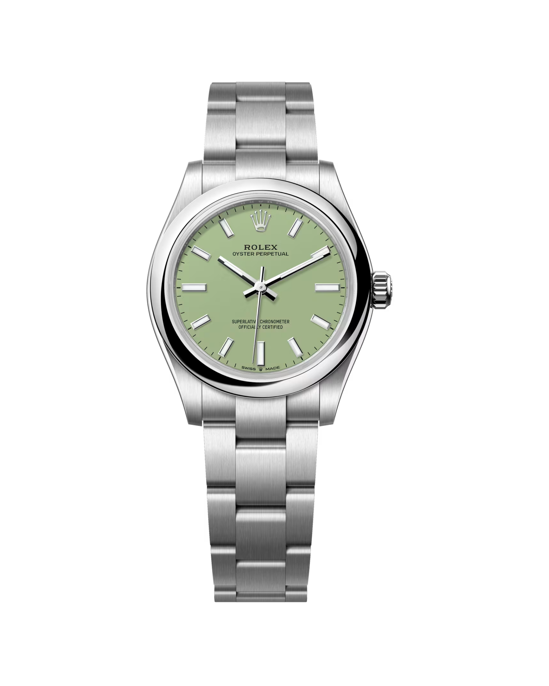 Oyster Perpetual 31mm Pistachio 277200