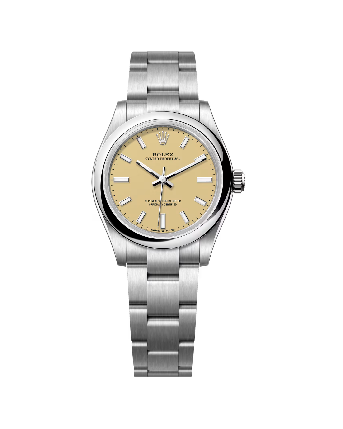 Rolex Oyster Perpetual 31mm Beige 277200