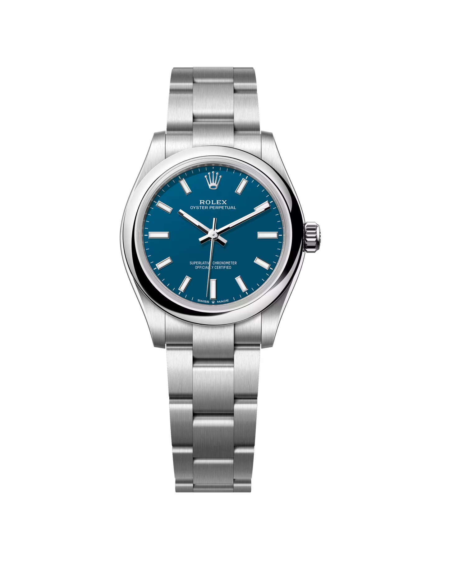 Rolex Oyster Perpetual 31mm Med Blue 277200