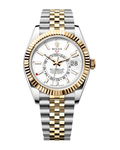 Sky-Dweller Yellow Gold & Stainless White Jubilee 336933