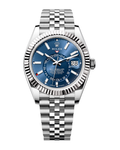 Sky-Dweller White Gold & Stainless Bright Blue Jubilee 336934