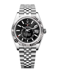 Sky-Dweller White Gold & Stainless Bright Black Jubilee 336934