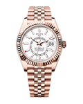 Sky-Dweller Rose Gold Intense White Dial Jubilee 336935