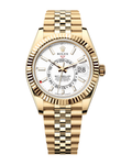 Sky-Dweller Yellow Gold Intense White Dial Jubilee 336938