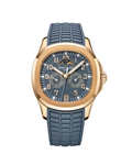 Aquanaut Luce Annual Calendar Rose Gold Blue Dial 5261R-001