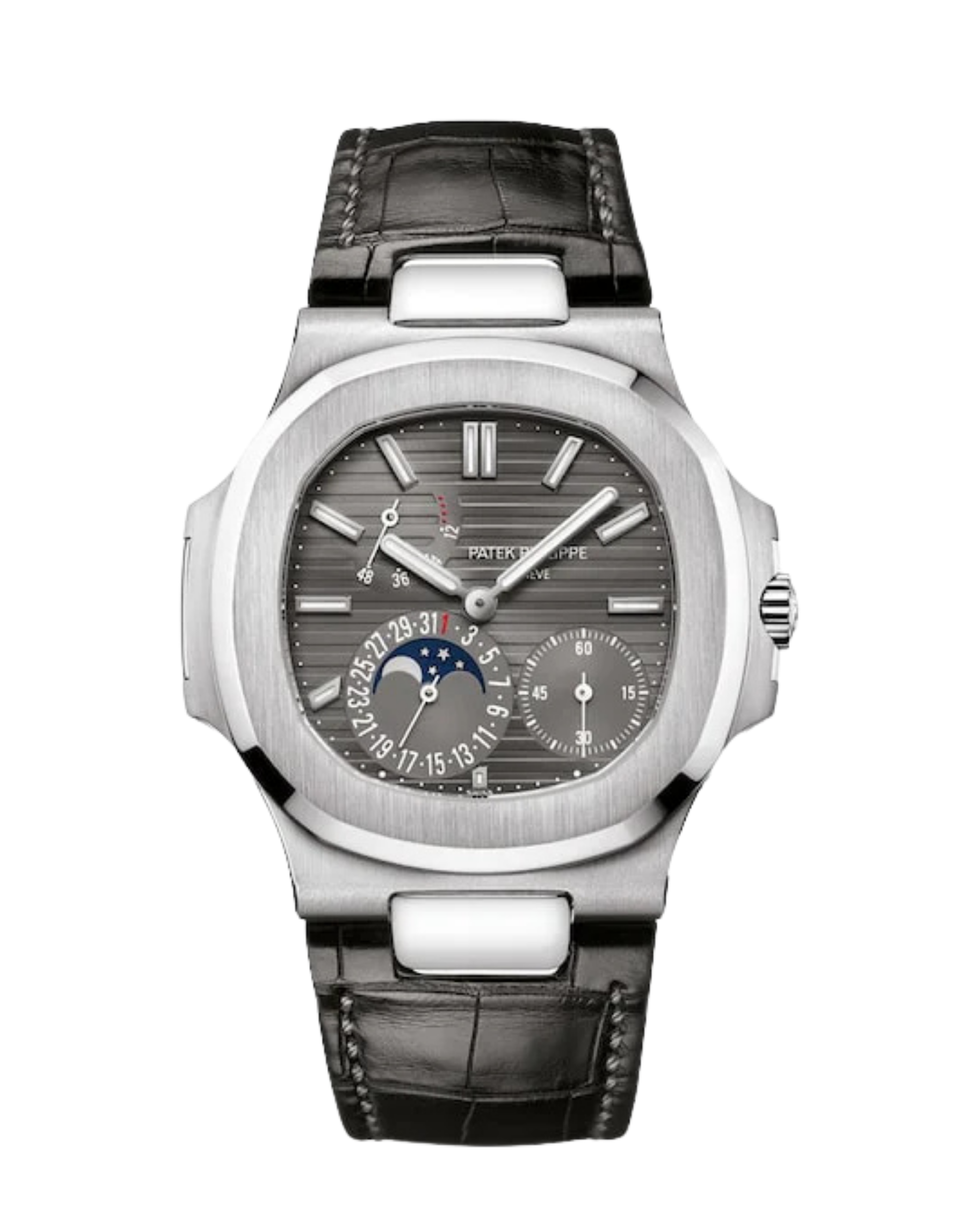 Nautilus White Gold Slate Grey Dial 5712G-001