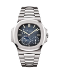 Nautilus Stainless Steel Blue Dial 5712/1A-001