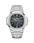 Nautilus Annual Calendar Stainless Steel Blue Dial 5726/1A-014