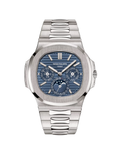 Nautilus Perpetual Calendar White Gold Blue Dial 5740/1G-001